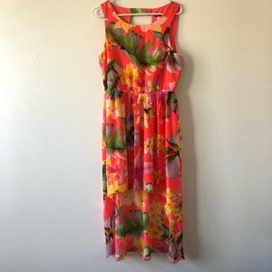 Paperdoll Tropical Dress